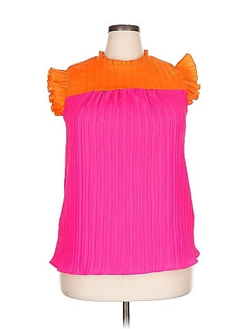 Emery Rose Sleeveless Blouse (view 1)