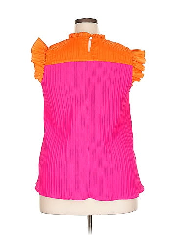 Emery Rose Sleeveless Blouse (view 2)