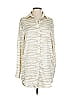 Bailey Rose 100% Polyester Ivory Casual Dress Size XS - photo 1