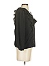 Ann Taylor LOFT 100% Polyester Black 3/4 Sleeve Blouse Size XS - photo 4