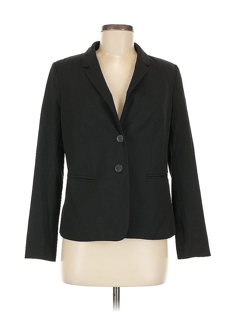Click to view more detailed imagery on our partner's website Pre-owned The Limited Black Collection Blazer Jacket In Black
