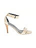Céline 100% Leather Color Block Ivory White Heels Size EU 41 1/2 - photo 1