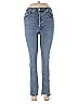 AGOLDE Hearts Blue Jeans Size 28 waist - photo 1