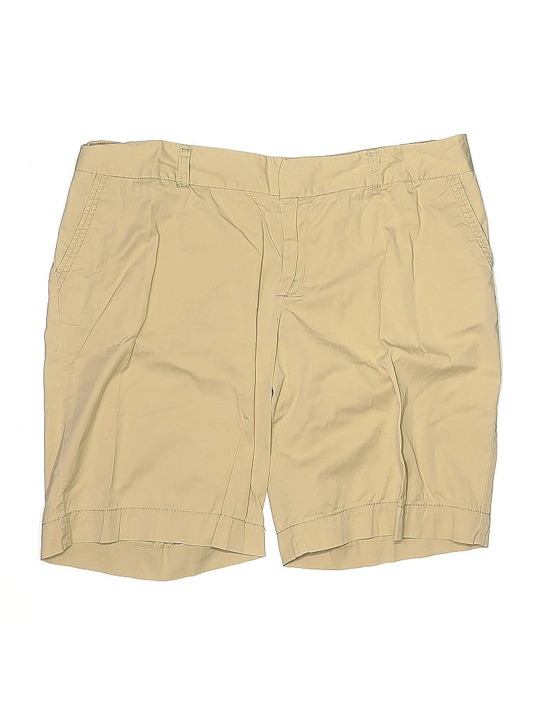Pre-owned Merona Khaki Shorts In Brown