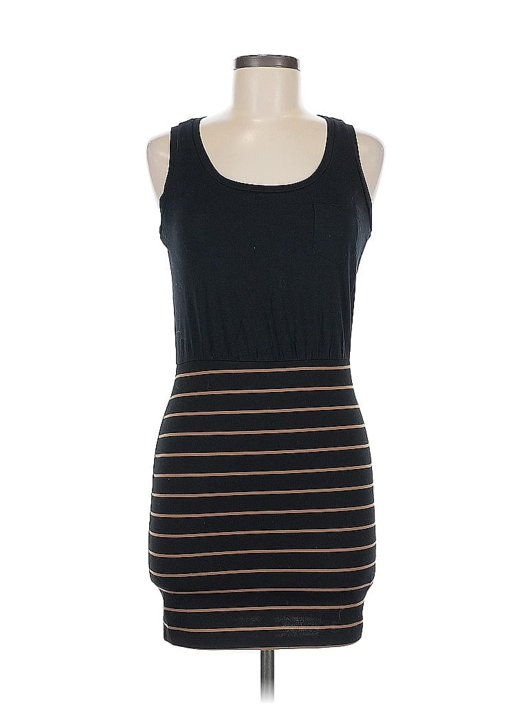 Pre-owned Forever 21 Casual Dress In Black