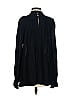 Blaque Label 100% Rayon Black Long Sleeve Blouse Size S - photo 2