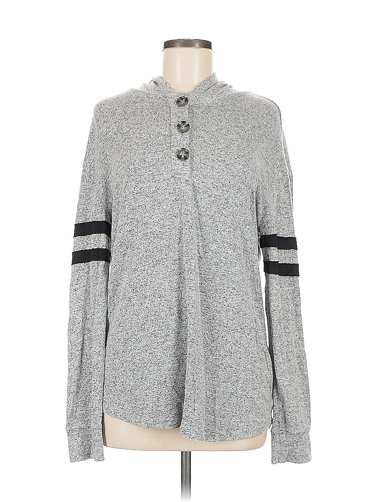 Pre-owned Maurices Pullover Hoodie In Gray