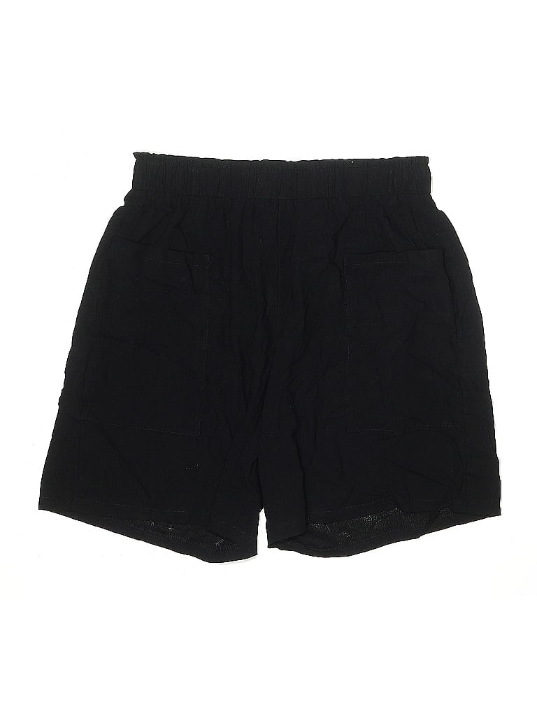 Pre-owned Unbranded Shorts In Black