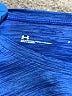 Under Armour 100% Polyester Blue Active T-Shirt Size 7 - photo 7