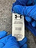 Under Armour 100% Polyester Blue Active T-Shirt Size 7 - photo 8