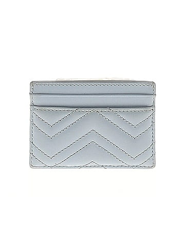 Gucci Calfskin Matelasse GG Marmont Card Holder (view 2)