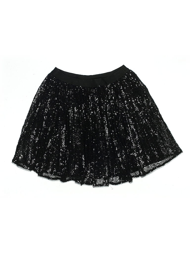 Pre-owned Grace Karin Kids' Skirt In Black