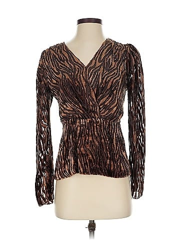 Elie Tahari Long Sleeve Blouse (view 1)