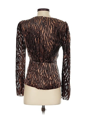 Elie Tahari Long Sleeve Blouse (view 2)