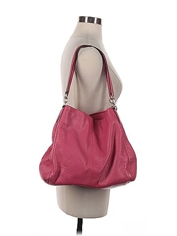 Coach Factory Leather Shoulder Bag (view 2)