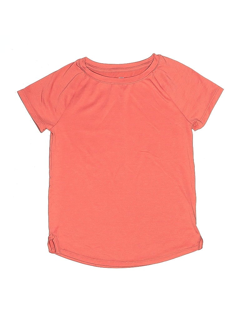 Pre-owned Athletic Works Kids' Active T-shirt In Orange
