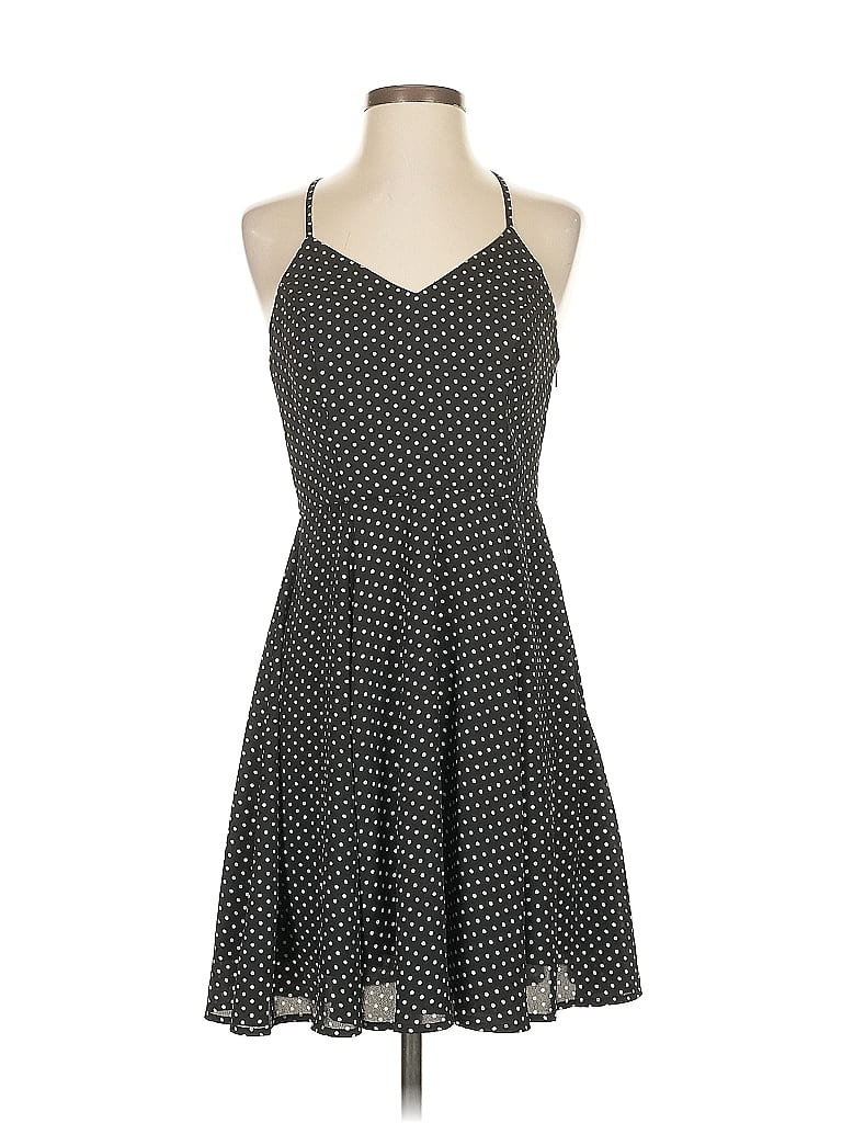 Pre-owned Express Casual Dress In Black