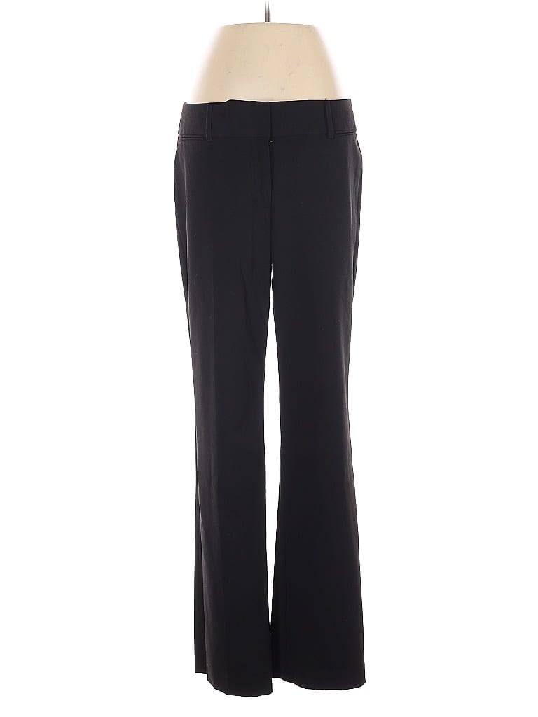 Pre-owned Ann Taylor Loft Dress Pants In Black