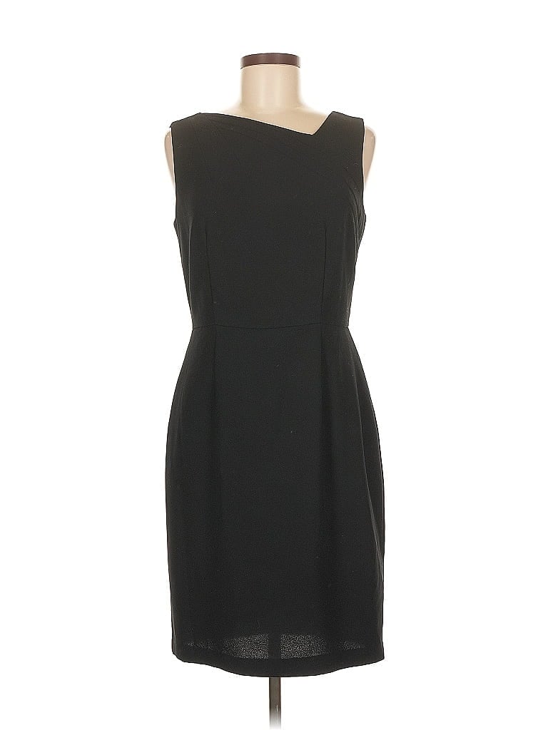 Pre-owned Assorted Brands Cocktail Dress In Black