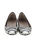 Anyi Lu Animal Print Gray Ivory Flats Size 7 - photo 2