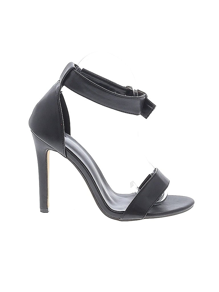 Pre-owned Unbranded Heels In Black