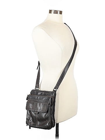 Fossil Leather Crossbody Bag (view 2)