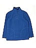 Old Navy 100% Polyester Blue Fleece Jacket Size 14 - photo 1