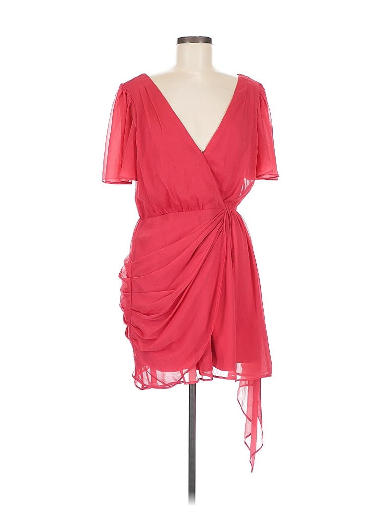 Pre-owned House Of Harlow 1960 X Revolve Cocktail Dress In Red