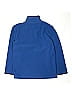Old Navy 100% Polyester Blue Fleece Jacket Size 14 - photo 2