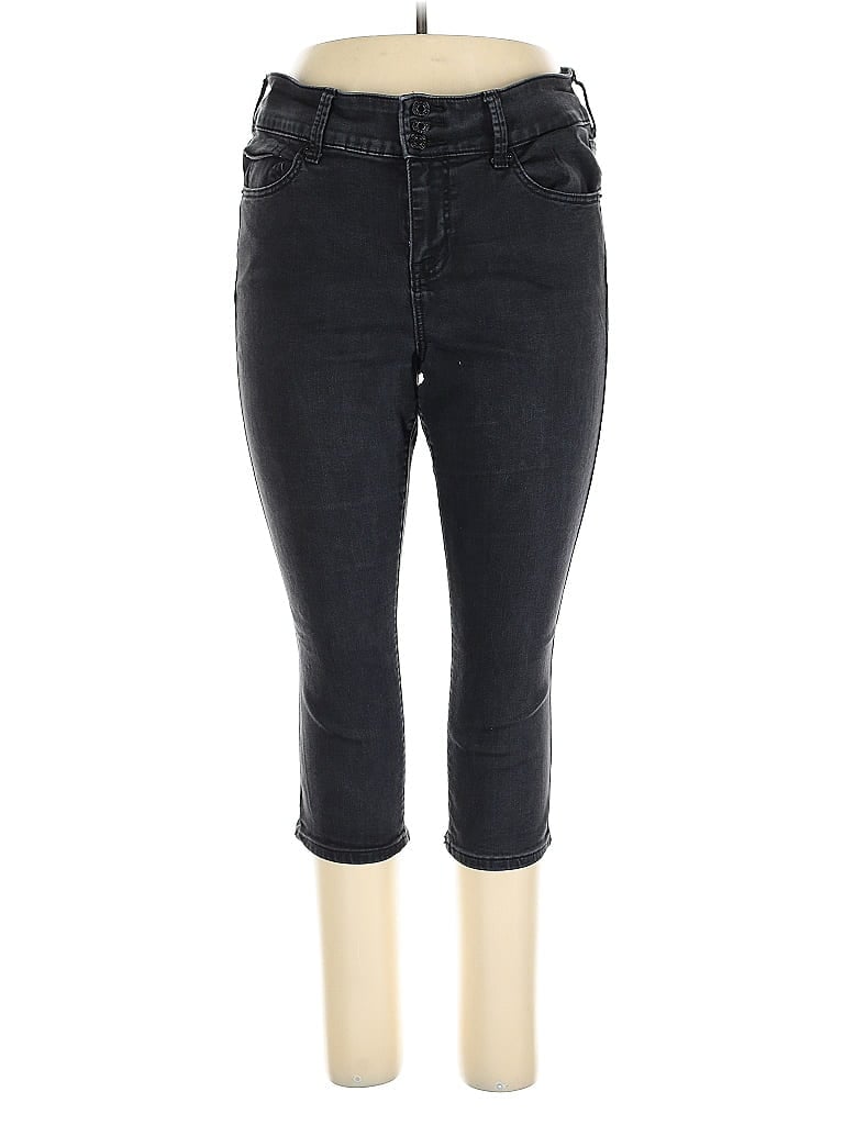 Pre-owned Torrid Jeggings In Black