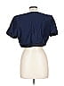 Alfred Angelo 100% Acrylic Blue Blazer Size 13 - 14 - photo 2