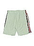 Kenneth Cole 100% Cotton Color Block Green Gray Athletic Shorts Size 6 - photo 2