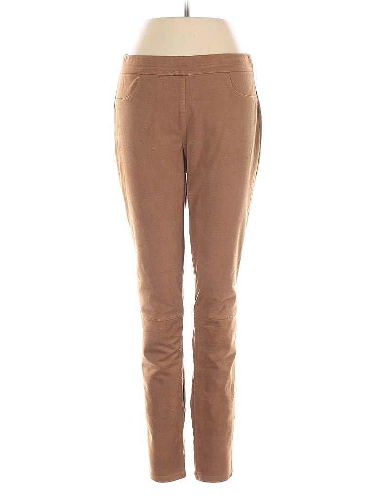 Pre-owned Max Studio Casual Pants In Brown
