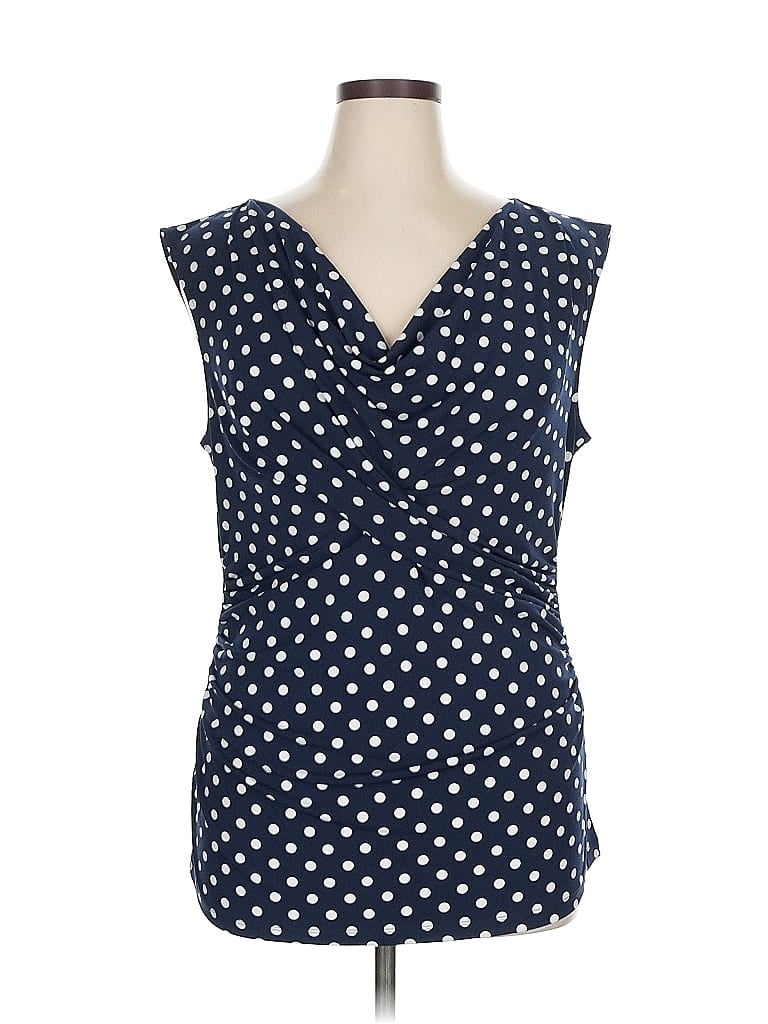 Pre-owned Chaus Casual Dress In Blue