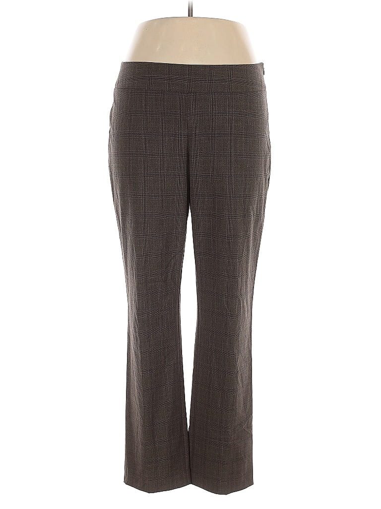 Click to view more detailed imagery on our partner's website Pre-owned Chico's Dress Pants In Gray