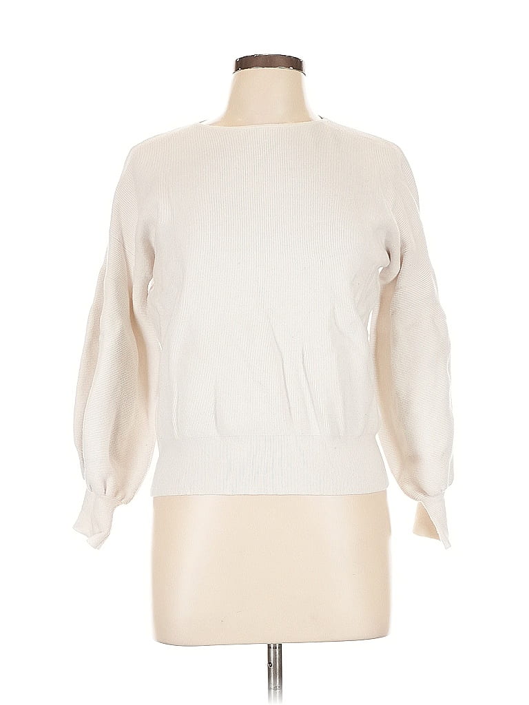 Click to view more detailed imagery on our partner's website Pre-owned Do And Be Pullover Sweater In White