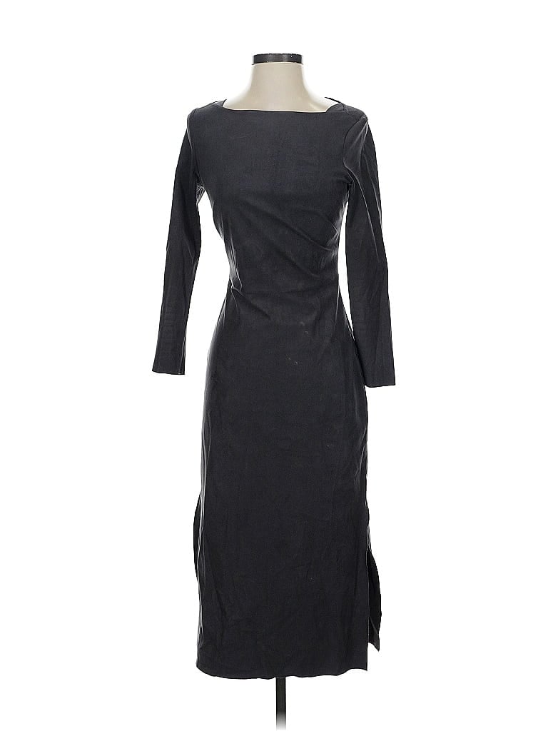 Pre-owned Wilfred Free Casual Dress In Black