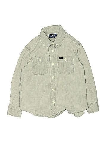 Polo by Ralph Lauren Long Sleeve Button-Down Shirt (view 1)