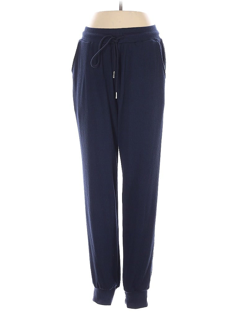Pre-owned Unbranded Track Pants In Blue
