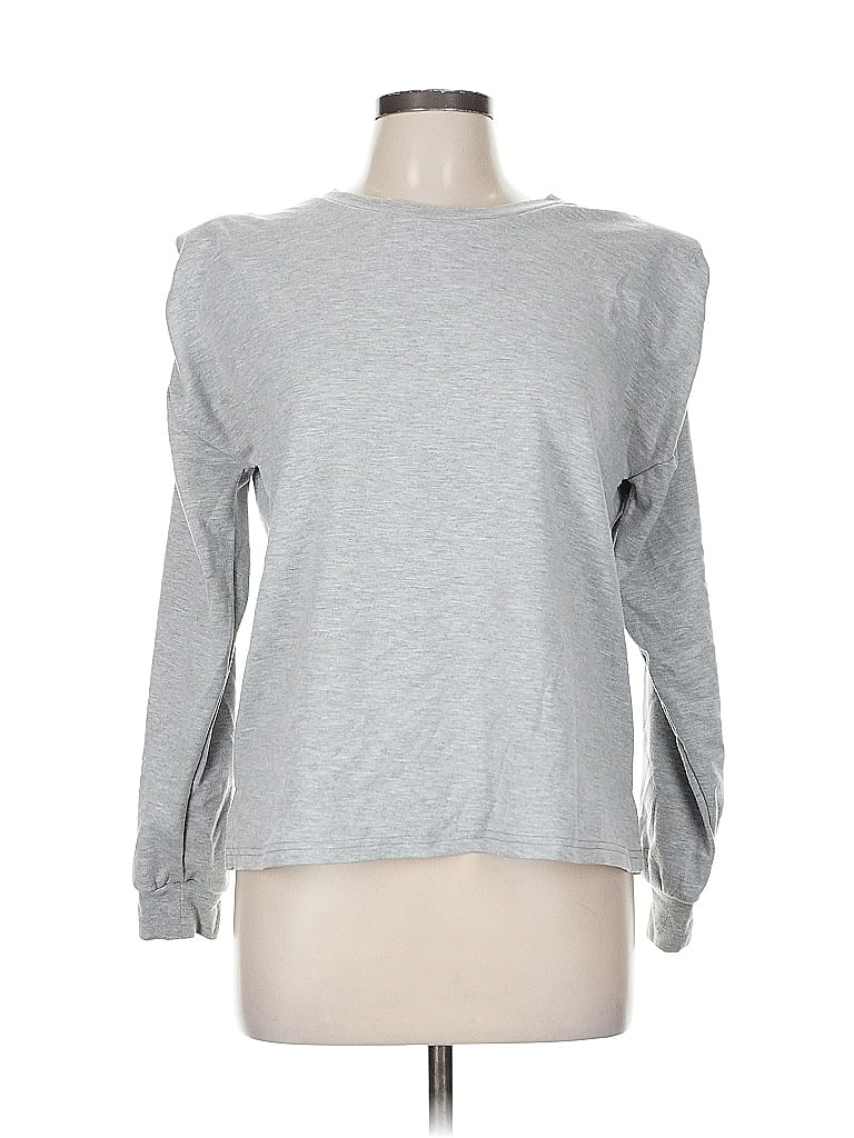 Pre-owned Ichi Sweatshirt In Silver