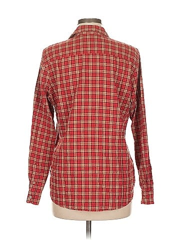 Moda International Long Sleeve Button-Down Shirt (view 2)