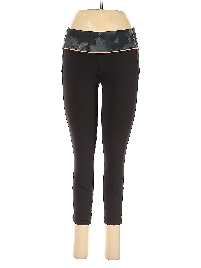 LULULEMON ATHLETICA Pre-owned Active Pants In Black