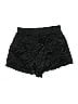 Zara 100% Viscose Black Shorts Size L - photo 2