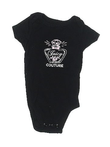 Juicy Couture Short Sleeve Onesie (view 1)