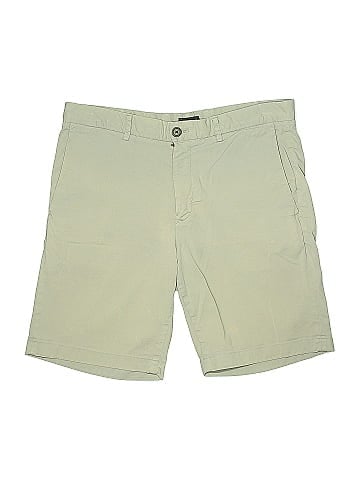 Theory Khaki Shorts (view 1)
