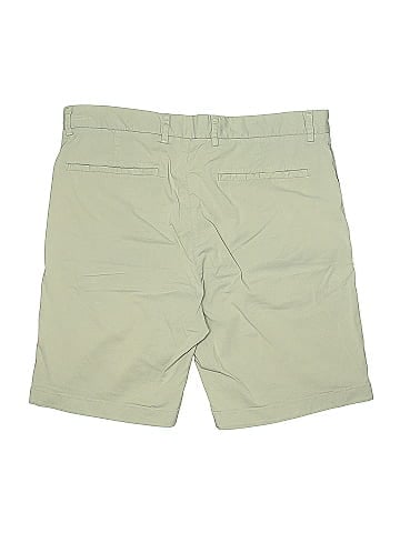 Theory Khaki Shorts (view 2)