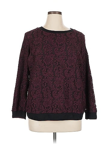 Lauren by Ralph Lauren Pullover Sweater (view 1)