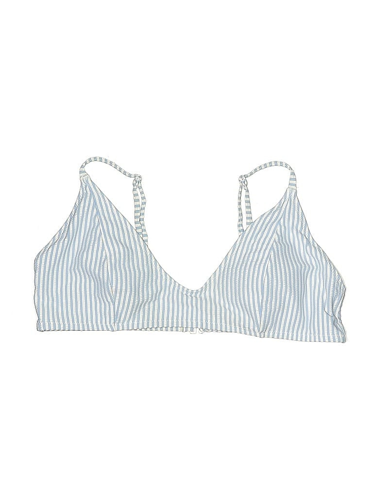 Pre-owned Old Navy Swimsuit Top Blue Swimwear