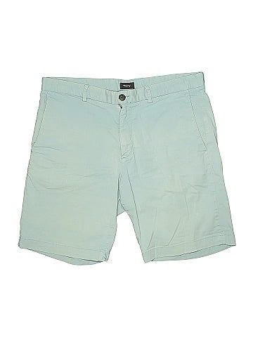 Theory Khaki Shorts (view 1)