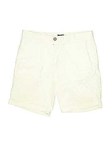 Theory Khaki Shorts (view 1)